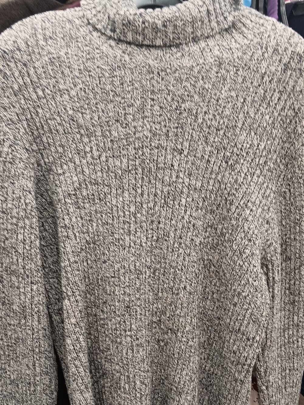 Vintage XL Polo by Ralph Lauren Chunky Rib Navy Turtleneck Sweater
